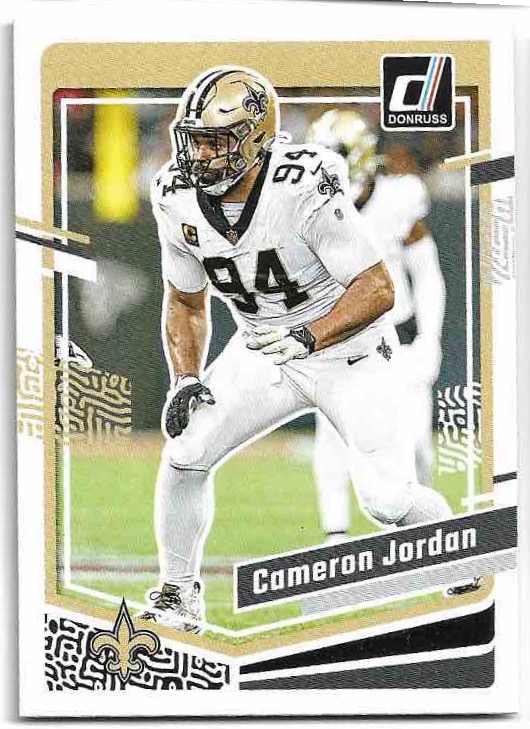 CAMERON JORDAN 2023 Panini Donruss Football