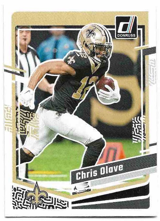 CHRIS OLAVE 2023 Panini Donruss Football