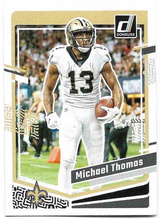 MICHAEL THOMAS 2023 Panini Donruss Football