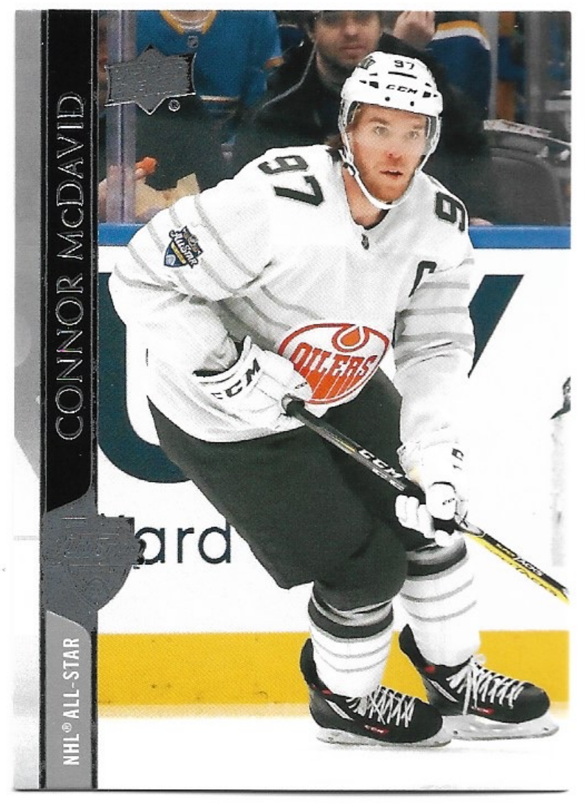 All-Star CONNOR MCDAVID 20-21 UD Extended Series
