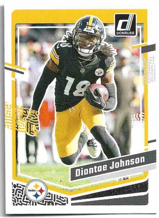 DIONTAE JOHNSON 2023 Panini Donruss Football