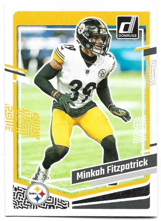 MINKAH FITZPATRICK 2023 Panini Donruss Football