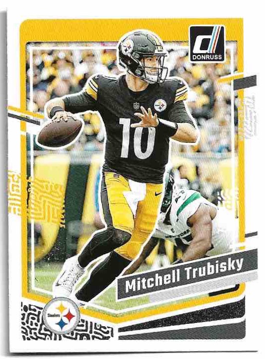 MITCHELL TRUBISKY 2023 Panini Donruss Football