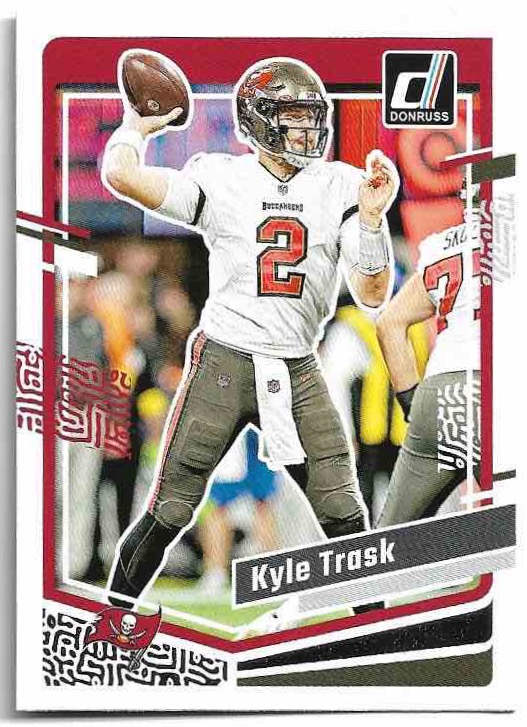 KYLE TRASK 2023 Panini Donruss Football