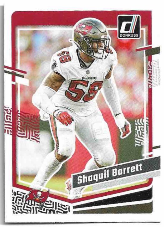 SHAQUIL BARRETT 2023 Panini Donruss Football