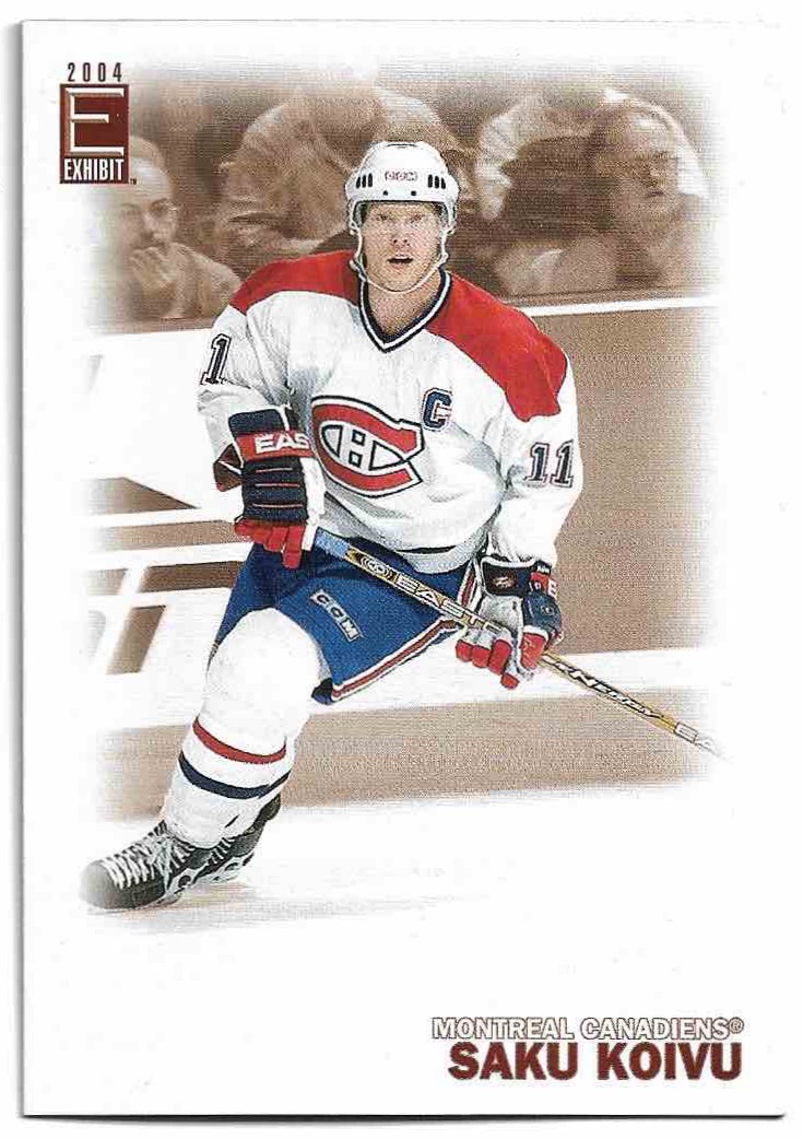 Jumbo (Oversize) SAKU KOIVU 03-04 Pacific Exhibit