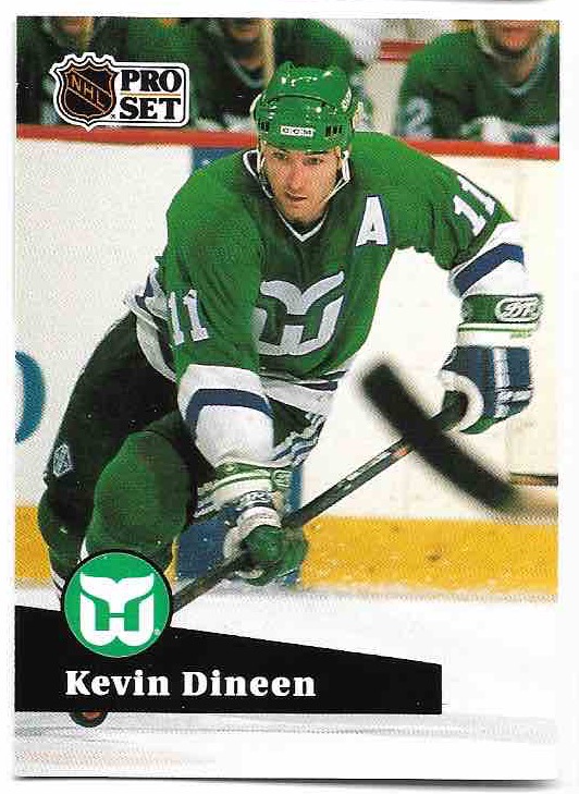 KEVIN DINEEN 91-92 Pro Set
