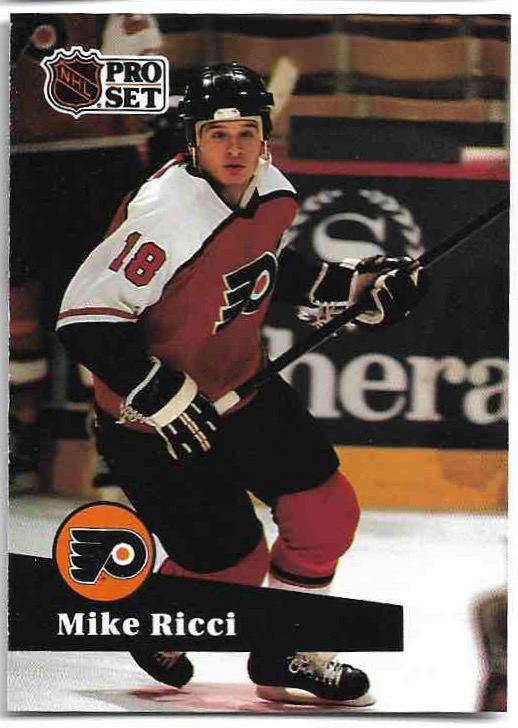 MIKE RICCI 91-92 Pro Set