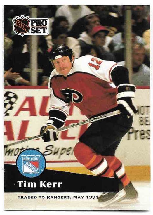 TIM KERR 91-92 Pro Set