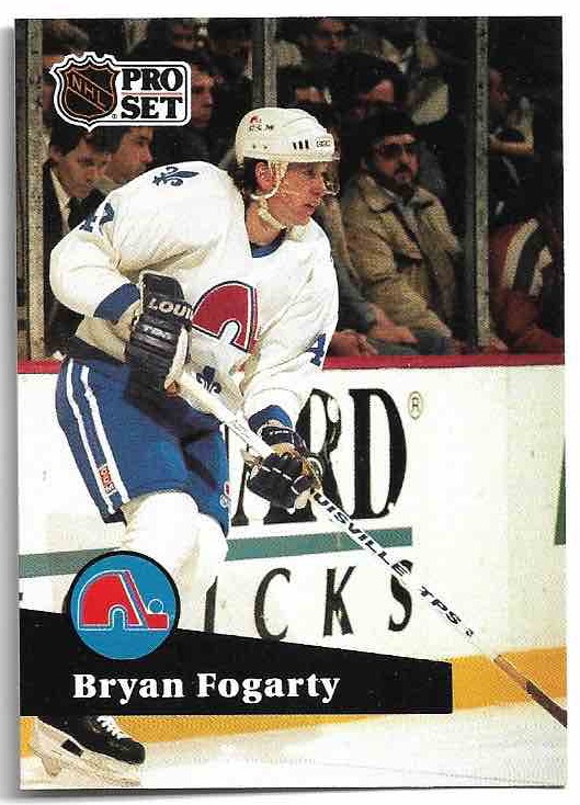 BRYAN FOGARTY 91-92 Pro Set