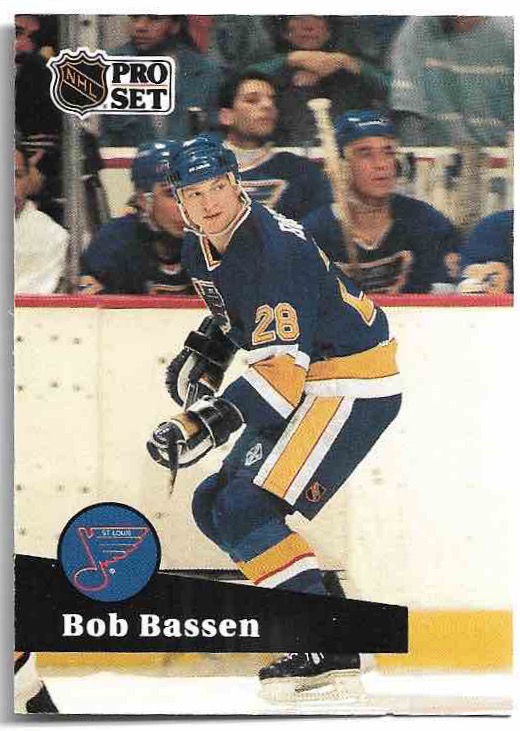 BOB BASSEN 91-92 Pro Set