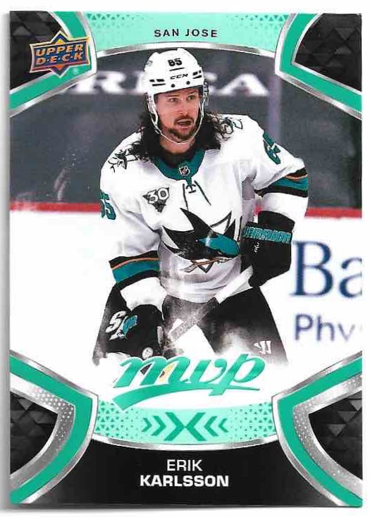 ERIK KARLSSON 21-22 UD MVP