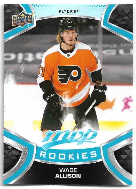 Rookies WADE ALLISON 21-22 UD MVP