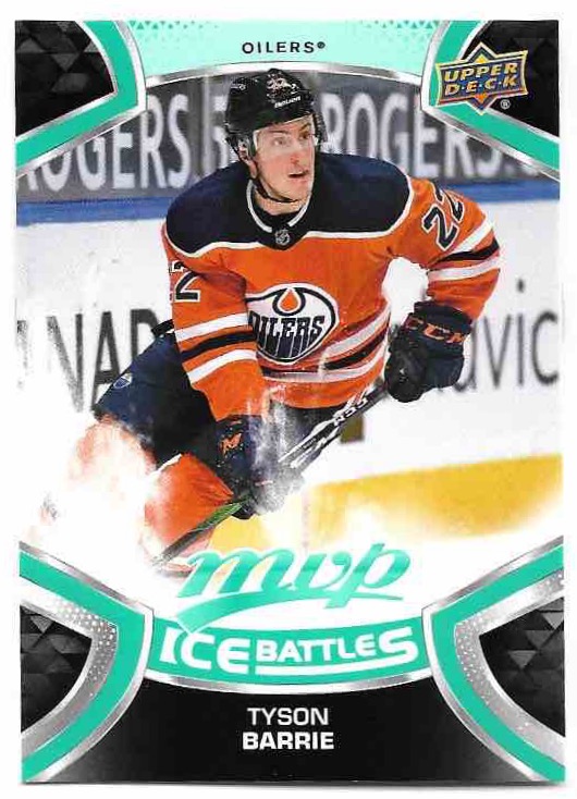 Ice Battles TYSON BARRIE 21-22 UD MVP