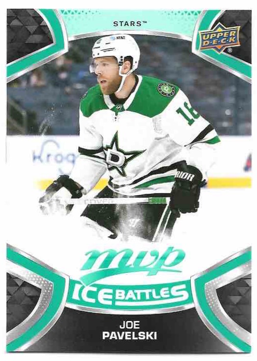 Ice Battles JOE PAVELSKI 21-22 UD MVP