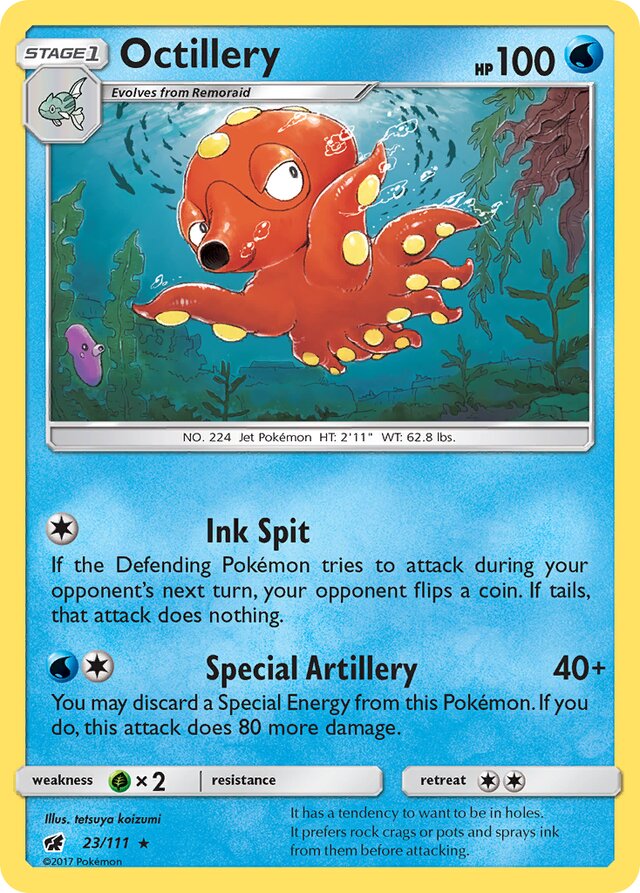 OCTILLERY