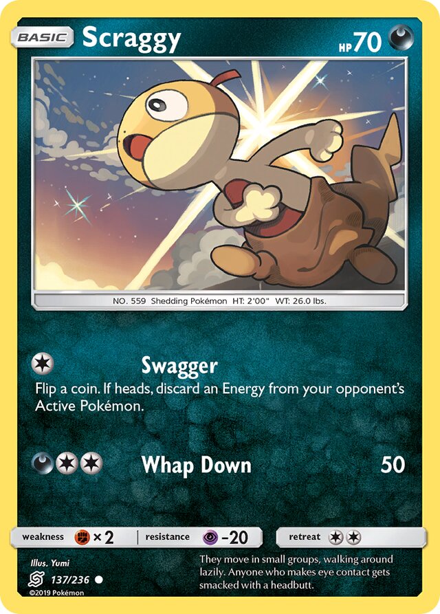 SCRAGGY