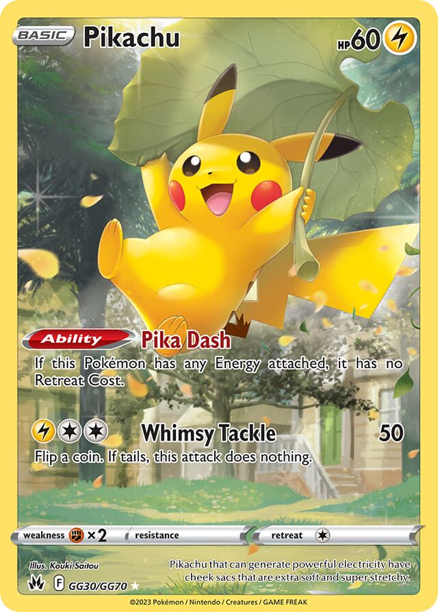 Holo Rare - PIKACHU
