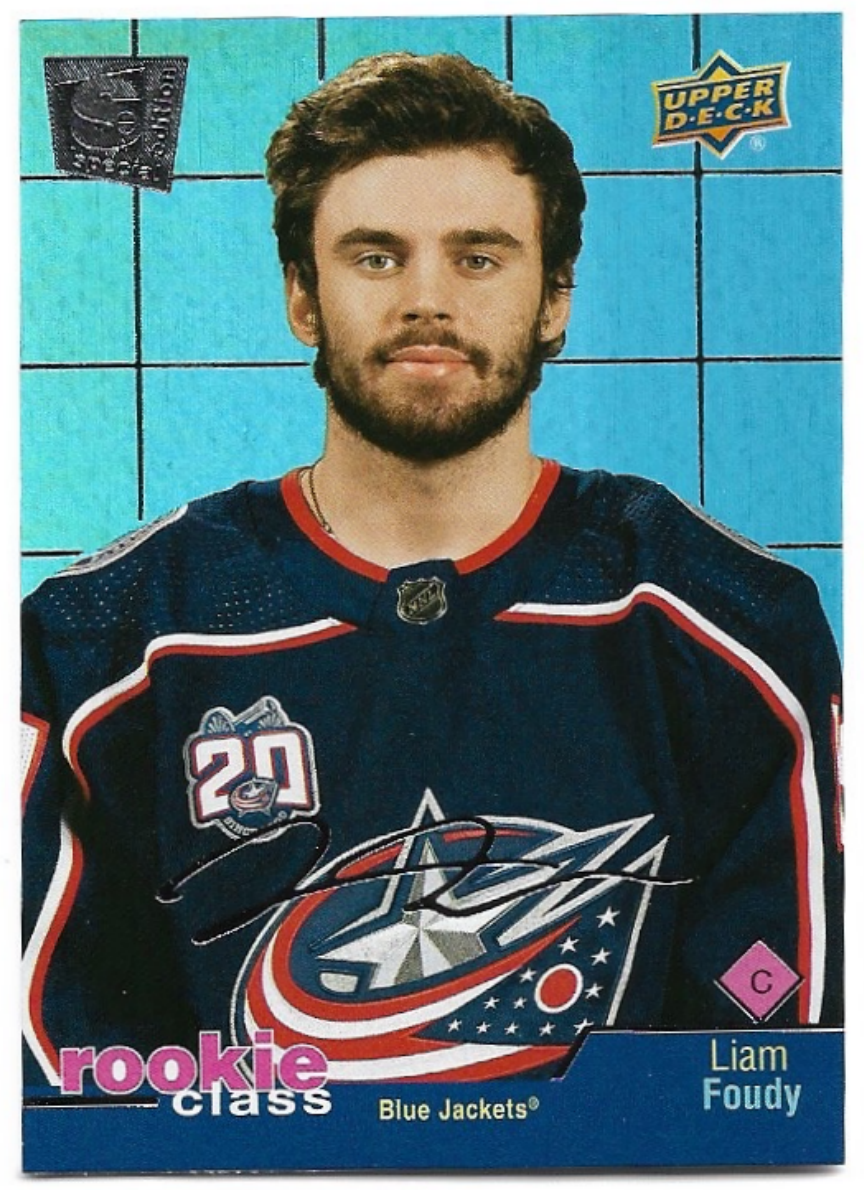 Rookie Class SE LIAM FOUDY 20-21 UD Extended Series