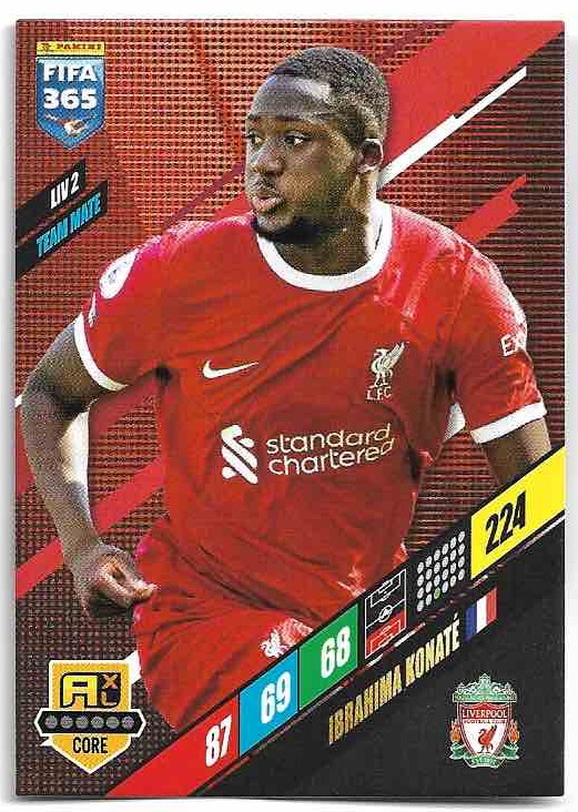 IBRAHIMA KONATE 2024 Panini FIFA 365