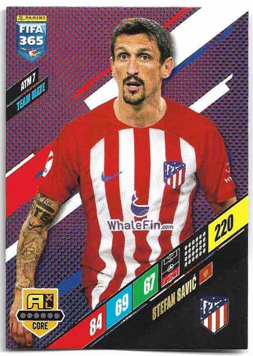STEFAN SAVIC 2024 Panini FIFA 365