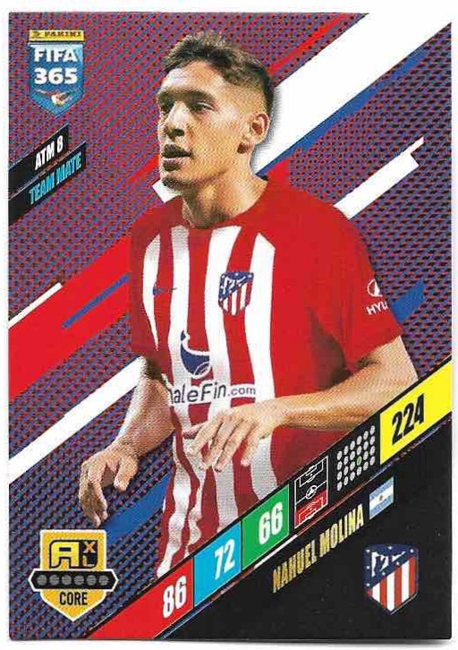 MANUEL MOLINA 2024 Panini FIFA 365