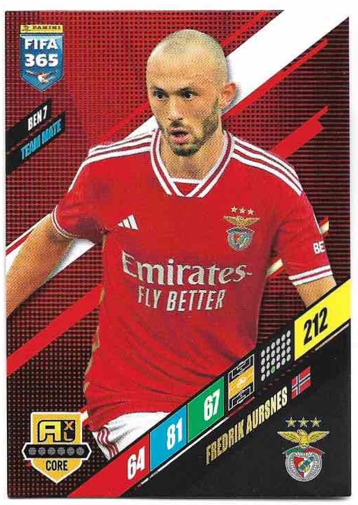 FREDRIK AURSNES 2024 Panini FIFA 365