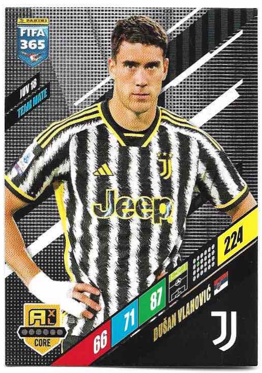 DUSAN VLAHOVIC 2024 Panini FIFA 365