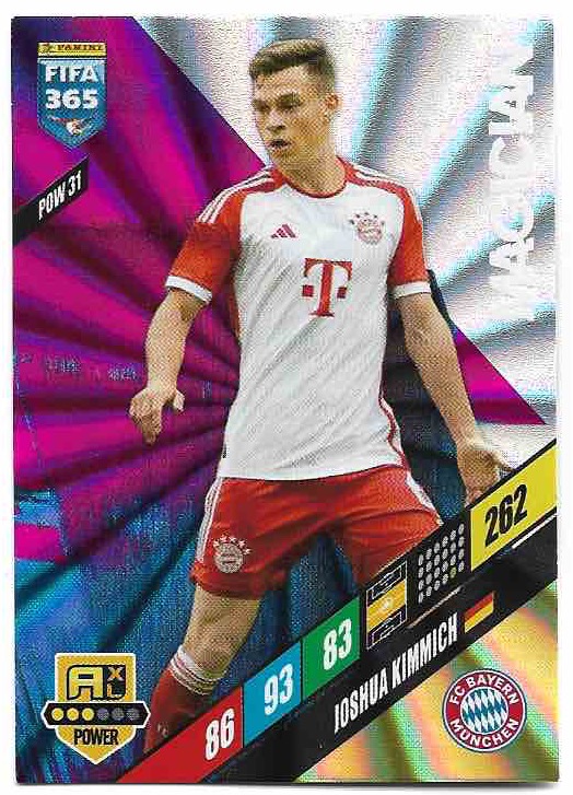 Magician JOSHUA KIMMICH 2024 Panini FIFA 365