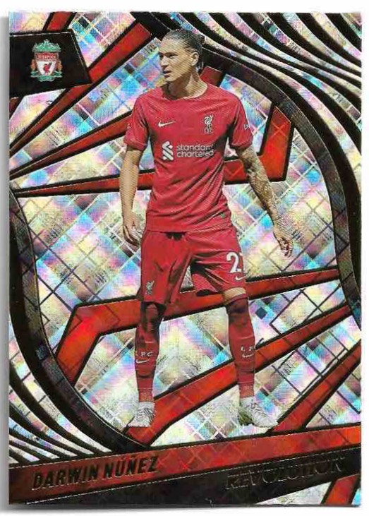 Diamond DARWIN NUNEZ 22-23 Panini Revolution Soccer