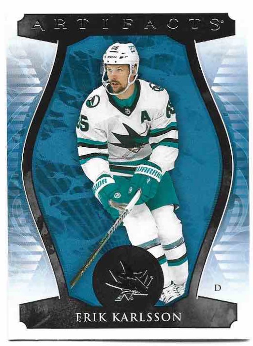 ERIK KARLSSON 23-24 UD Artifacts