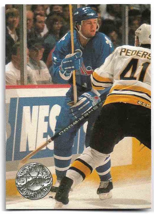 OWEN NOLAN 91-92 Pro Set Platinum