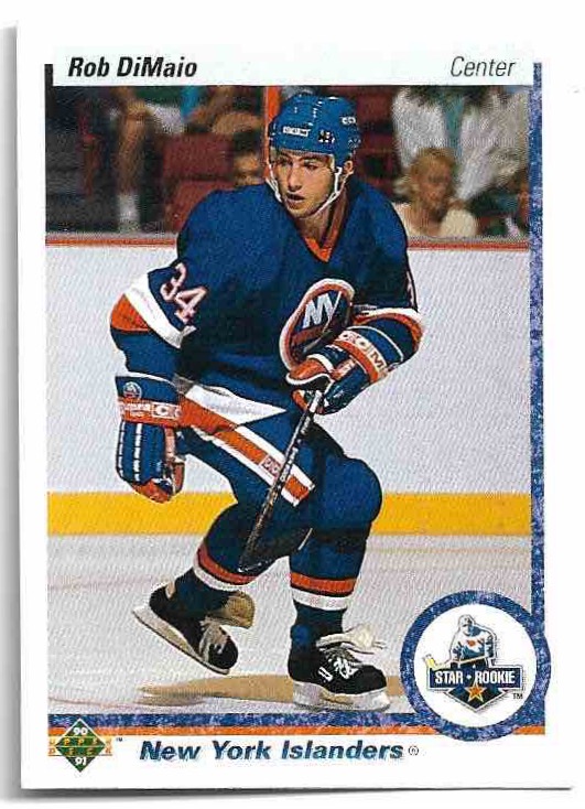 ROB DIMAIO 90-91 Upper Deck