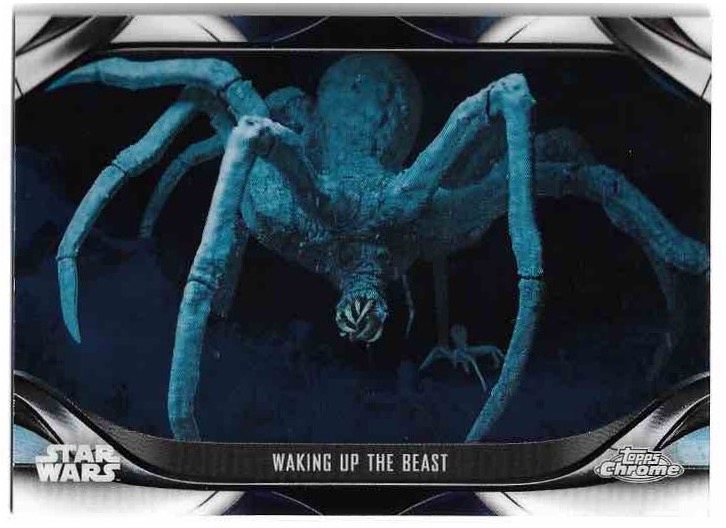 WAKING UP THE BEAST 2023 Topps Chrome Mandalorian Star Wars