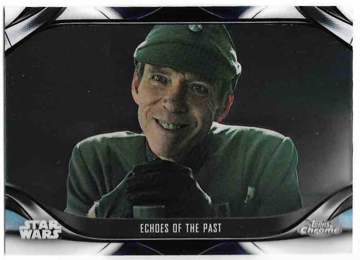 ECHOES OF THE PAST 2023 Topps Chrome Mandalorian Star Wars