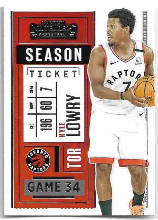 KYLE LOWRY 20-21 Panini Contenders Basketball