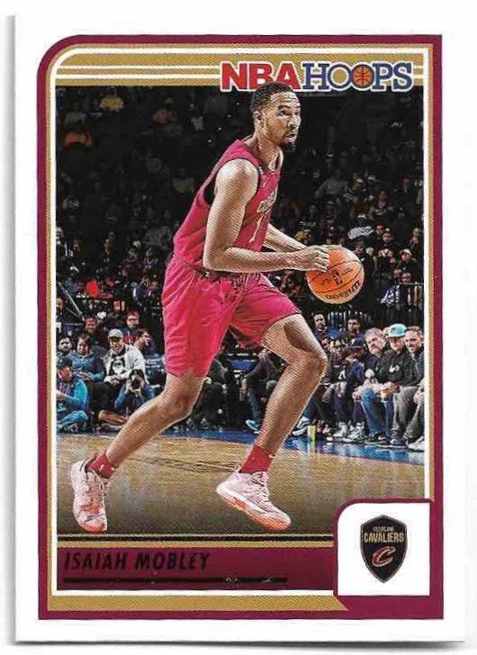 ISAIAH MOBLEY 23-24 Panini Hoops Basketball