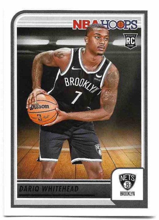 DARIQ WHITEHEAD 23-24 Panini Hoops Basketball