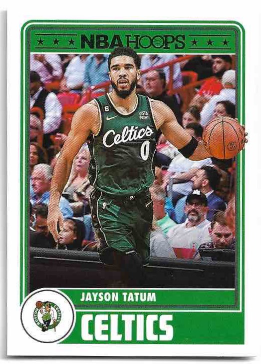 Tribute JAYSON TATUM 23-24 Panini Hoops Basketball
