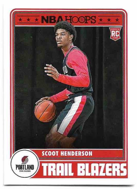 Rookie Tribute SCOOT HENDERSONN 23-24 Panini Hoops Basketball