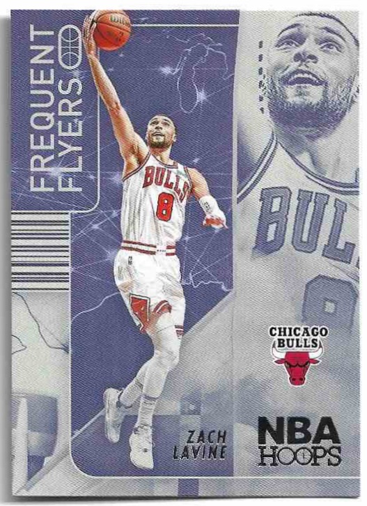 Frequent Flyers ZACH LAVINE 23-24 Panini Hoops Basketball