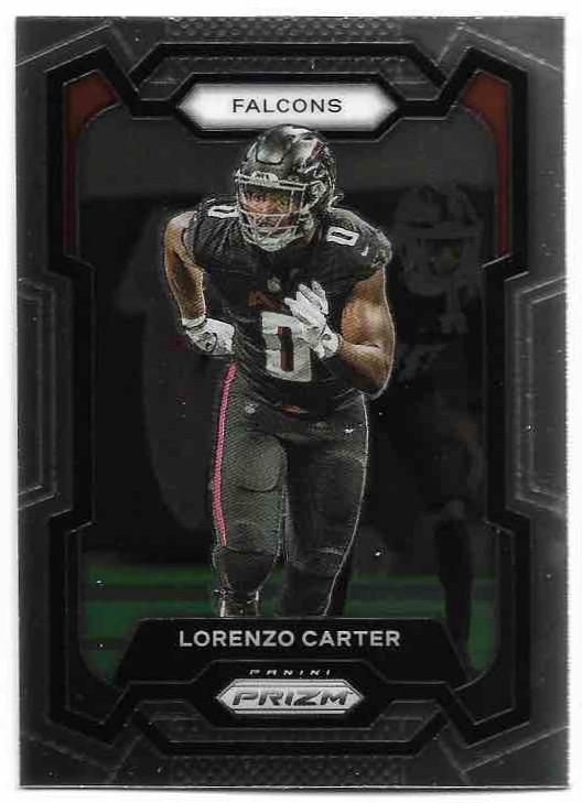 LORENZO CARTER 2023 Panini Prizm Football