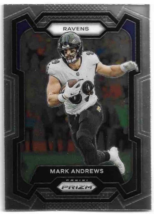 MARK ANDREWS 2023 Panini Prizm Football