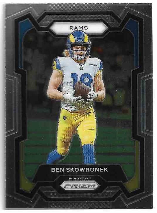 BEN SKOWRONEK 2023 Panini Prizm Football