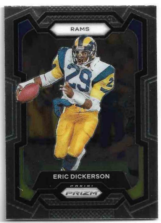 ERIC DICKERSON 2023 Panini Prizm Football