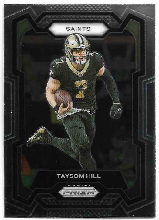 TAYSOM HILL 2023 Panini Prizm Football