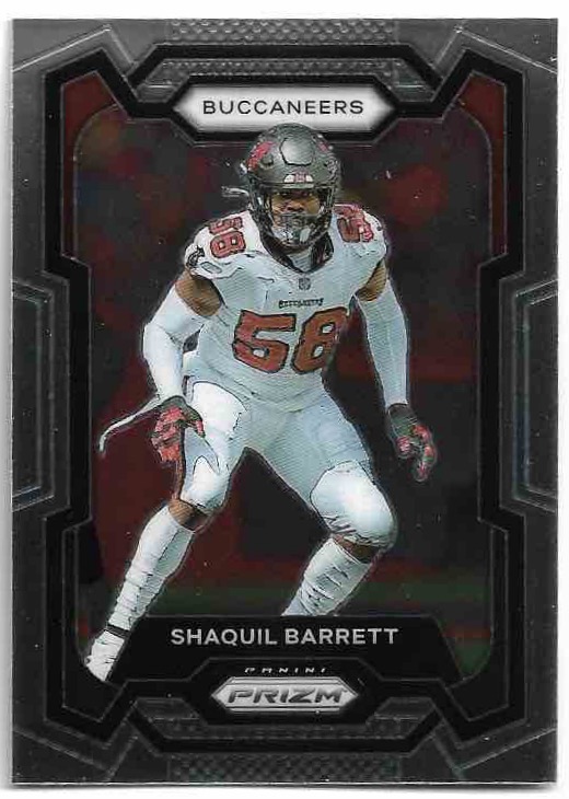 SHAQUIL BARRETT 2023 Panini Prizm Football