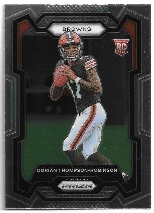 Rookie DORIAN THOMPSON-ROBINSON 2023 Panini Prizm Football