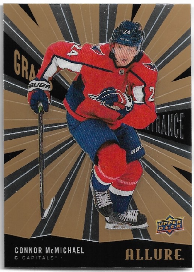 Rookie Grand Entrance CONNOR MCMICHAEL 20-21 UD Allure