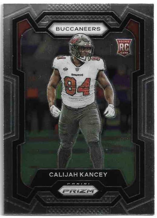 Rookie CALIJAH KANCEY 2023 Panini Prizm Football